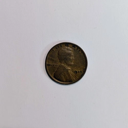 1923 P - Lincoln Wheat Cent - VF Condition