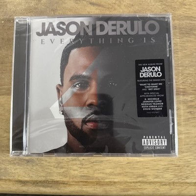 Everything Is 4  von Jason Derulo (CD, 2015)
