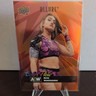 2024 Upper Deck AEW Allure Color Flow RED ORANGE Kris Statlander Card #CF-7