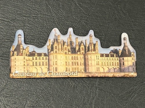 Chateau de Chambord Castle Magnet France Travel Souvenir