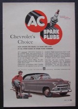 1952 Chevrolet Bel Air AC Spark Plug AD Chevy