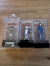 Hunter X Hunter FigPin Lot - Gon, Killua And Leorio