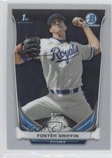 2014 Bowman Draft Chrome Foster Griffin #CDP24 0q1p