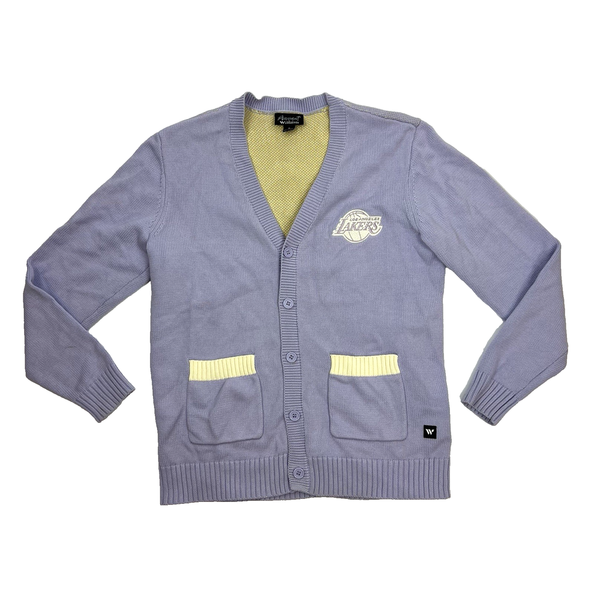 FP Free People Movement X The Wild Collective LA Lakers Cardigan