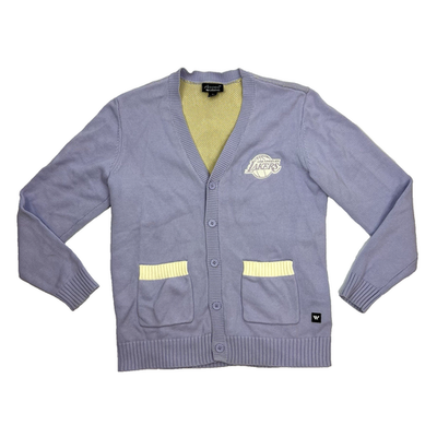 FP Free People Movement X The Wild Collective LA Lakers Cardigan