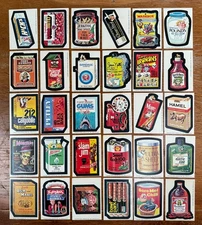 1975 Topps Wacky Packages 15th Series Individual Cards You Pick NM to MINT