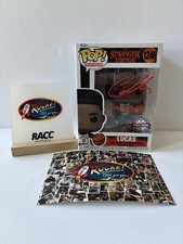 CALEB MCLAUGHLIN In-Person Signed Autograph/Autograph FUNKO POP Stranger Things