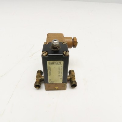 Burkert 0311-4004-212-B1 1/8'' NPT Solenoid Operated Valve 115V 60Hz