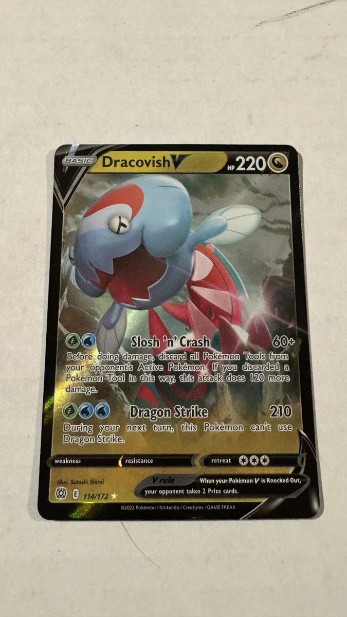 dracovish pokemon card price Sword & Shield Darkness Ablaze