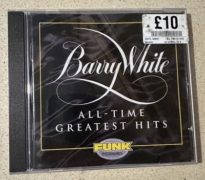 Barry White All Time Greatest Hits CD Album Good Condition No Skipping