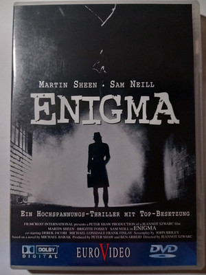 Enigma  Thriller   DVD