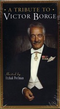 A Tribute To VICTOR BOGE VHS hosted by Itzhak Perlman humorist musician NEW