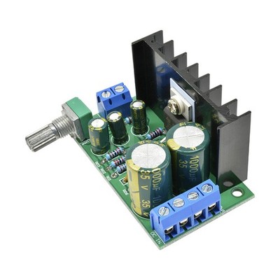 TDA2050 Audio Power Amplifier Board 1-Channel DC 12-24V 5W-120W Module