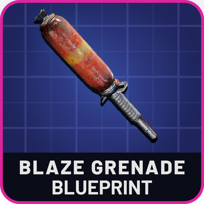 Blaze Grenade Blueprint - ARC Raiders | PS5 / Xbox / PC