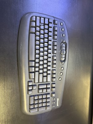 Microsoft Wireless MultiMedia Keyboard 1.1 Model 1014 WUR0445 Keyboard Only