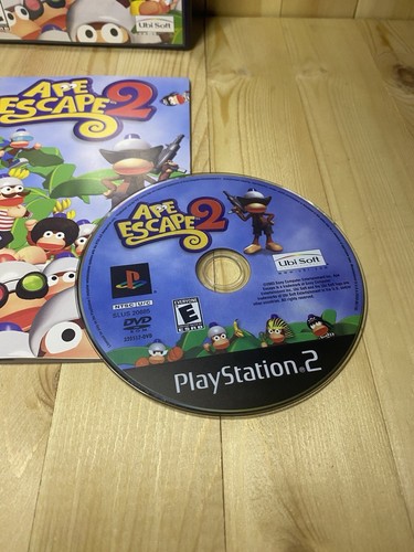 Ape Escape 2 For Sony PlayStation 2 Complete Tested - Picture 6 of 7