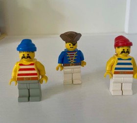 Lego 6257 Castaways Raft Vintage 100% Complete w/Instruction Manual 