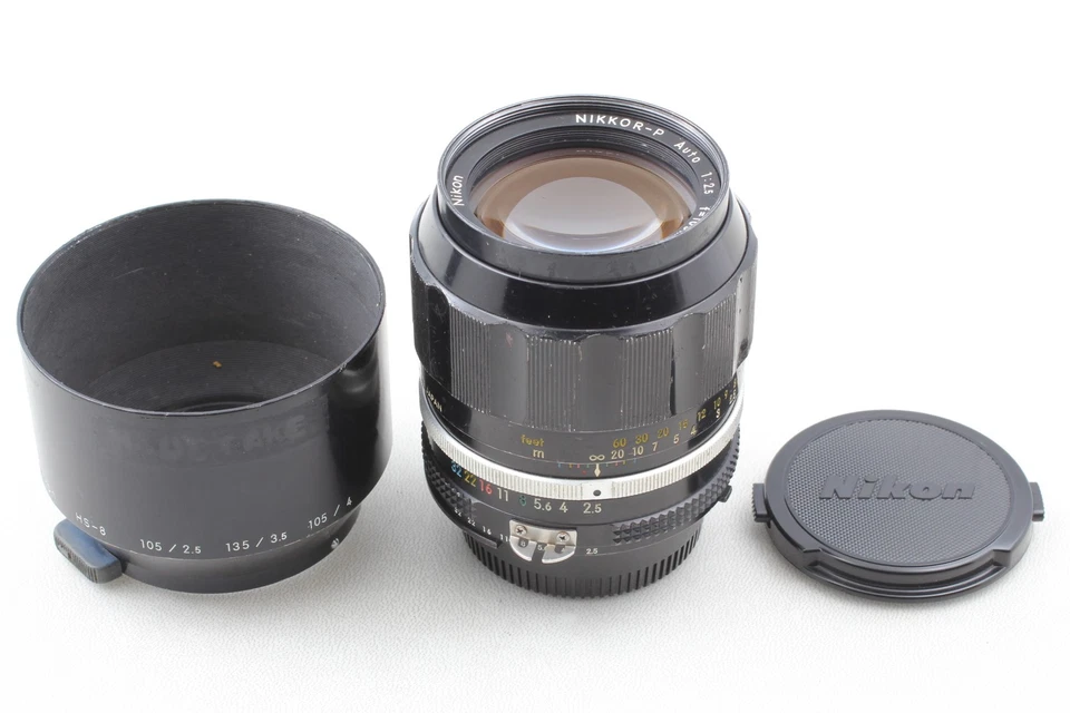 [Exc+5] Lente NIKON NIKKOR P AUTO105mm f2.5 de JAPÓN Foto 2 de 4