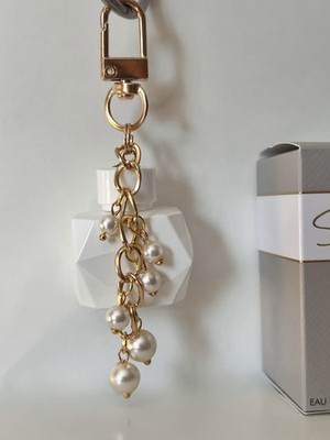 Signature By Mont Blanc Keychain Fob. Bag Charm Sample Travel EDP 0.15 oz 4.5 ml