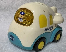 Vtech Go! Go! Smart Wheels Interactive Blue Airplane Alex