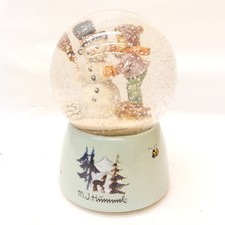 x-96698	Goebel Schneekugel mit Spieluhr H: ca. 135mm, unbeschädigt,