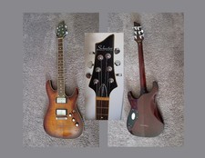 Schecter C-1 Standard Diamond Series Korea Made Electric Guitar Duncan Designed