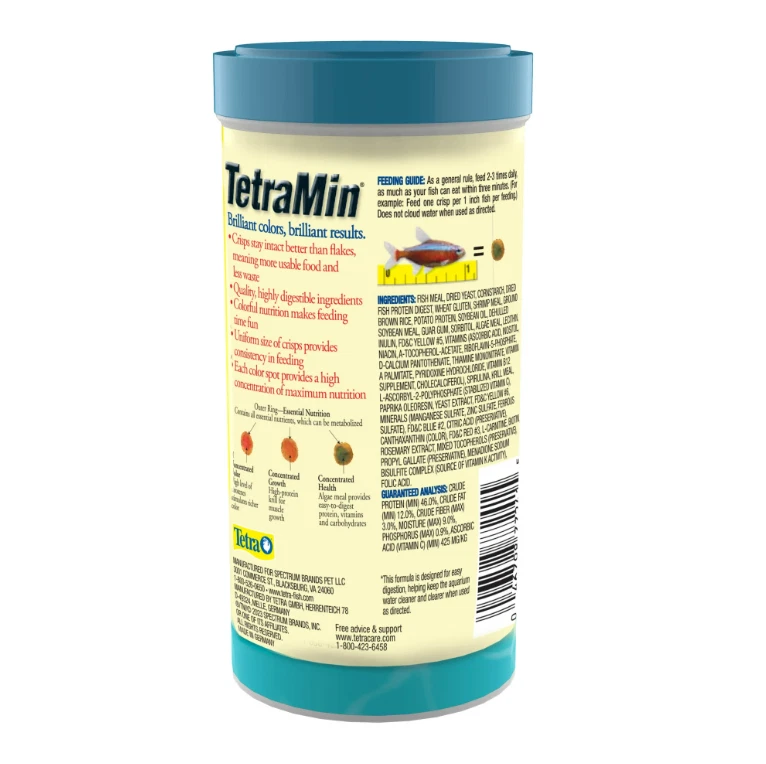 Alimento para peces patatas fritas tropicales Tetramin [SNG] 55 g Foto 2 de 4