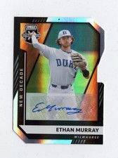2021 PANINI ELITE EXTRA EDITION DECADE ETHAN MURRAY ROOKIE DIE CUT