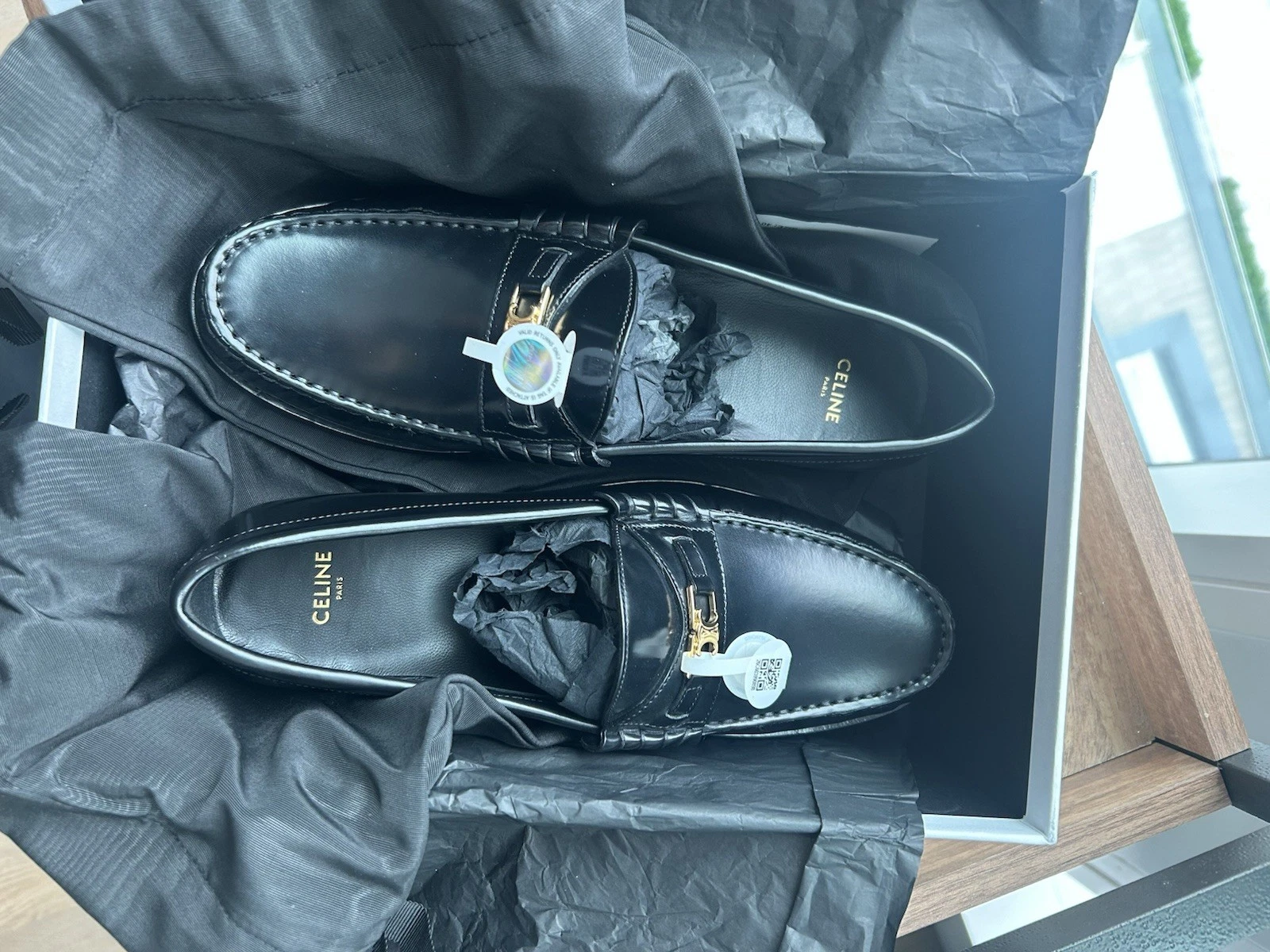 Celine — CELINE Black Loafer- Never Worn- Tags Still On- Size 40 (size 9)