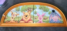 Bradford Exchange Disney Winnie The Pooh Together Is Our Favorite Way with Frame