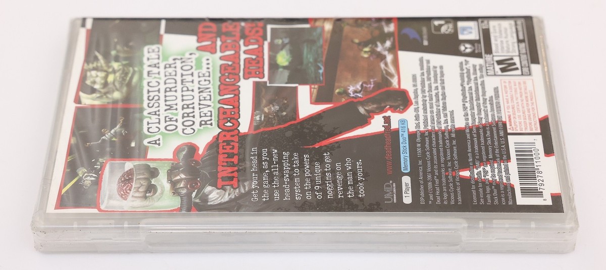 Dead Head Fred - PlayStation Portable (Psp) for sale online | eBay