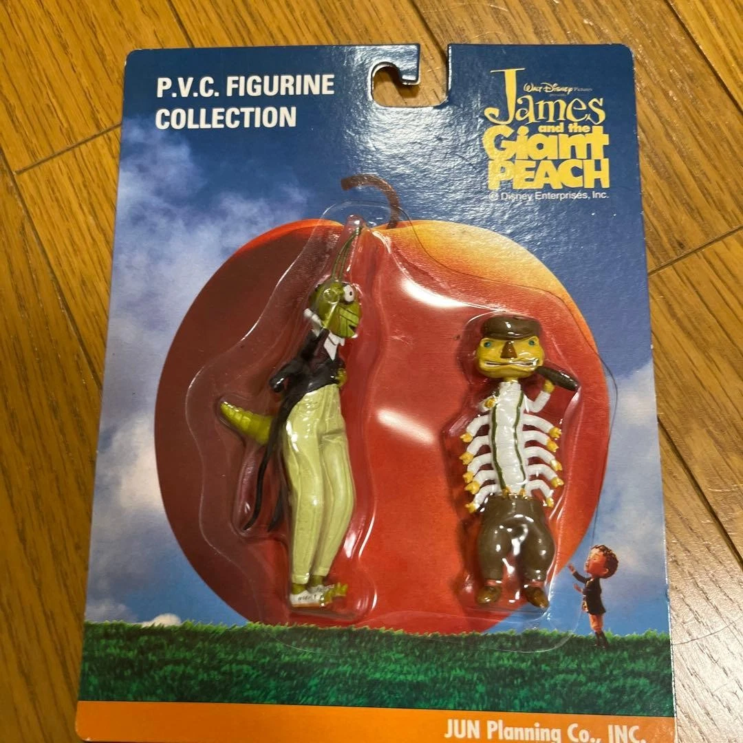James And The Giant Peach Doll In Collectible Disney Items for