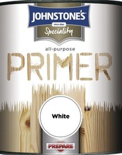 Johnstone's All Purpose Primer  250ml White  