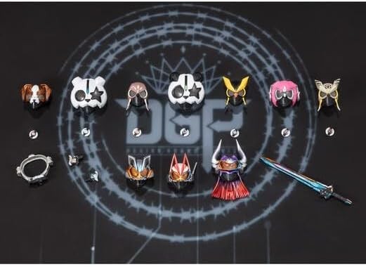 S.H.Figuarts Desire Grand Prix Entry Raise Set w/Tracking# New Japan