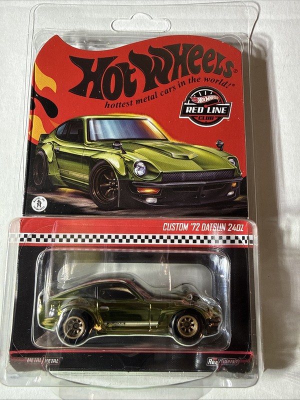 Hot Wheels Collectors RLC Exclusive JCP26 Custom ’72 Datsun 240Z
