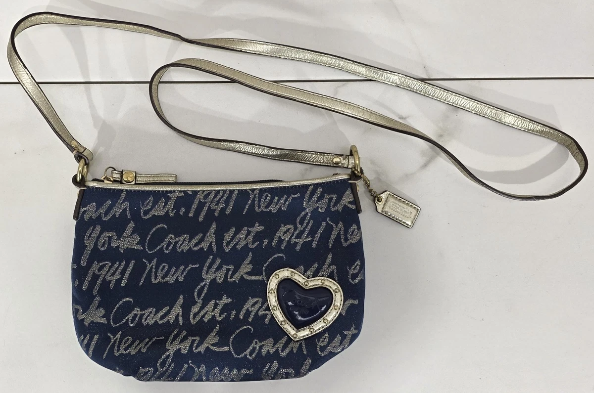 Coach Poppy Blue Bags & Handbags for Women for sale | eBay