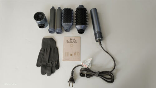 6in1 blow dryer brush air styler hair dryer warm air brush set hair styler curling iron - Picture 14 of 42