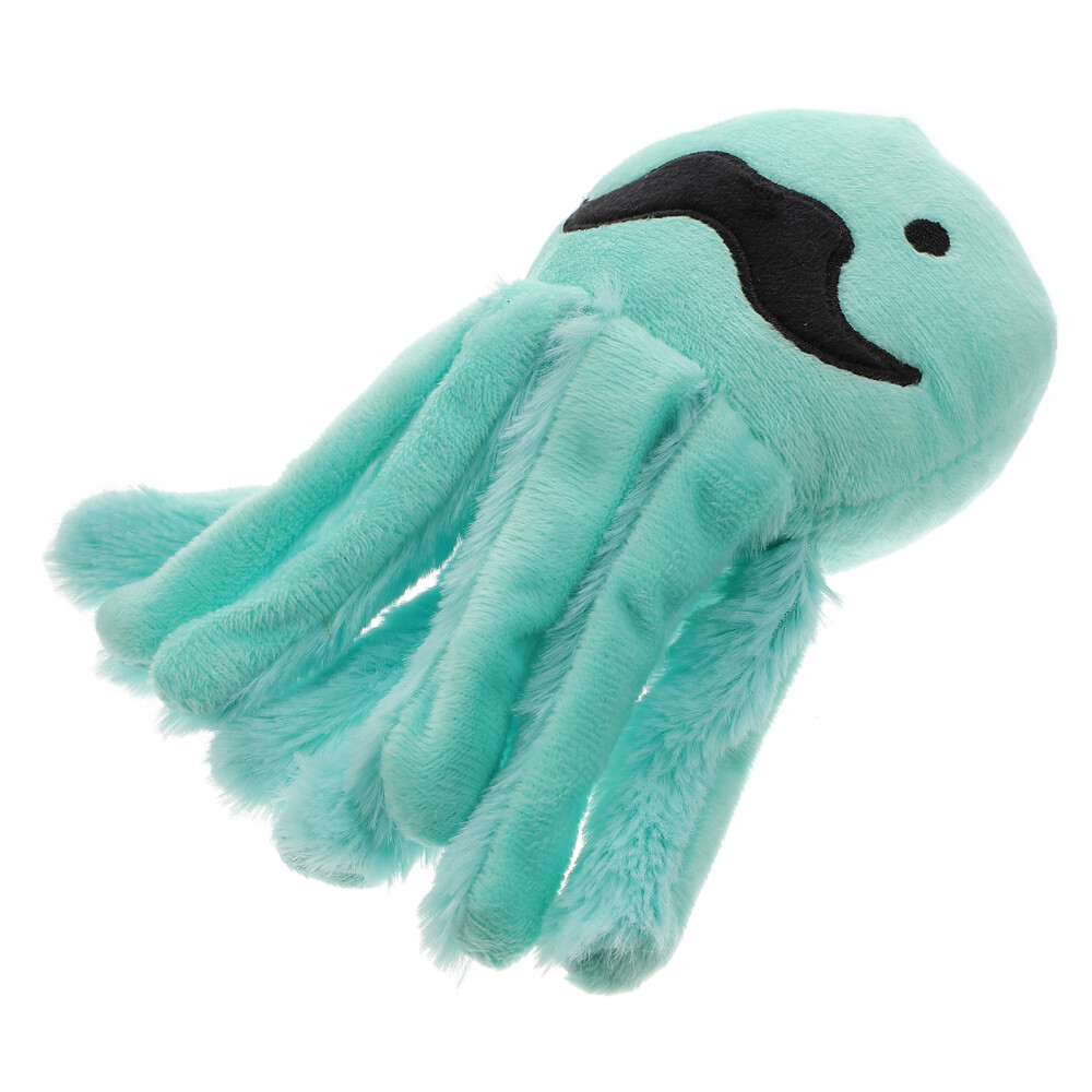 Pet Toy Plush Dog Toys Interactive Chew Octopus Stuffed Animal eBay