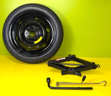 SPARE TIRE 15" WITH JACK KIT FITS:2012-2021 KIA RIO