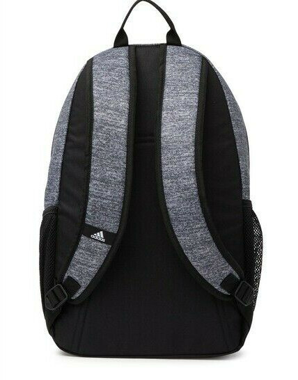 adidas Foundation V Onix Jersey/Black Unisex Backpack 