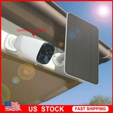 Security Camera Solar Panel - Continuous Charge, Farm Remote Area Monitoring