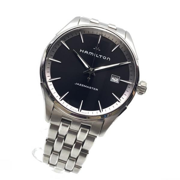 Hamilton Jazz Master H324510 Black Dial SS Quartz Watch Hamilton Jazz Master H324510 Black Dial SS Quartz Watch