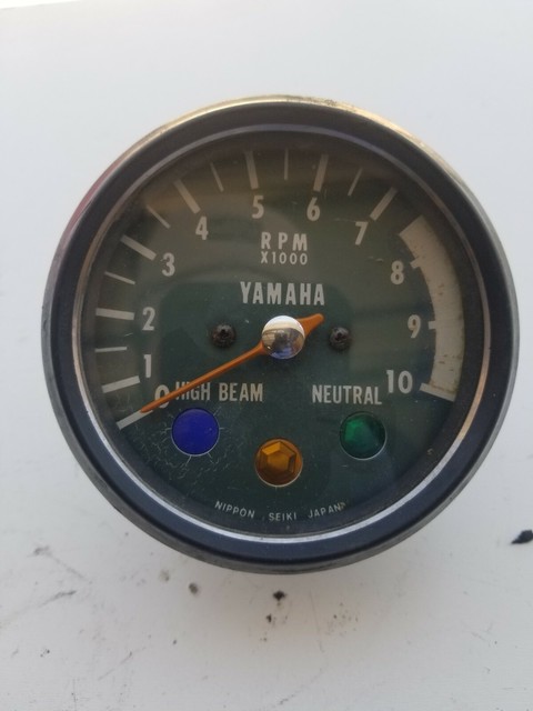 Tachometer Gauge 1976 Yamaha DT175 DT 175 Enduro 76 | eBay