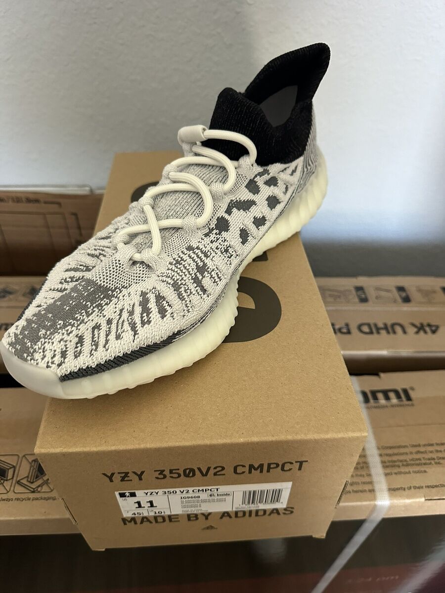 Adidas Yeezy 350 V2 CMPCT IG9608 US 11 Slate White BRAND NEW Adidas Yeezy 350 V2 CMPCT IG9608 US 11 Slate White BRAND NEW