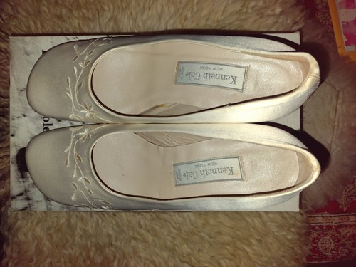 BEAUTIFUL RETRO KENNETH COLE BRIDAL 