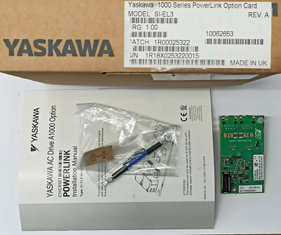 Yaskawa PowerLink Optionskarte SI-EL3 f. GA500, G700, A1000, neu(Originalkarton)