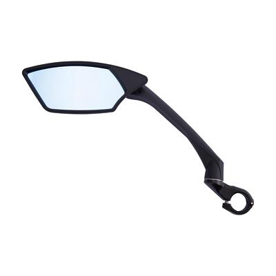 Contec Rueckspiegel E-View Deluxe Links Weitwinkelspiegel Verstellbar Schwarz