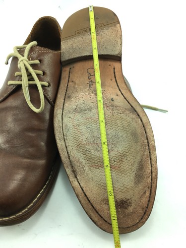 SH11 Cole Haan 8M Air Desmond Brown Leather Chukka Desert Oxford Boot Shoe - Picture 11 of 12
