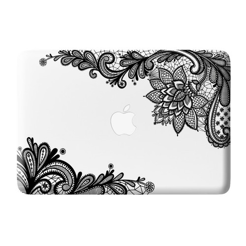 Funda rígida pintada Folk Mandala con llave para nueva Macbook Air Pro 11"13"14"15"16 - Imagen 3 de 31