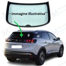 Lunette arrière Peugeot 3008